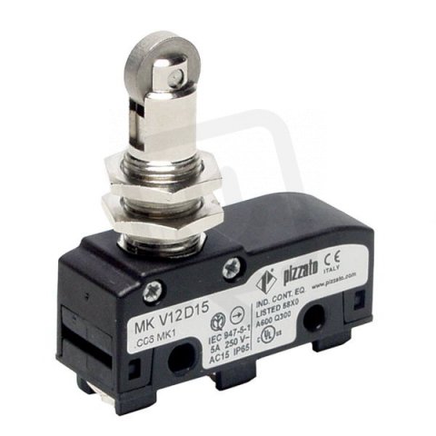 Mikrospinac MK V11D15, 1NO+1NC, IP40