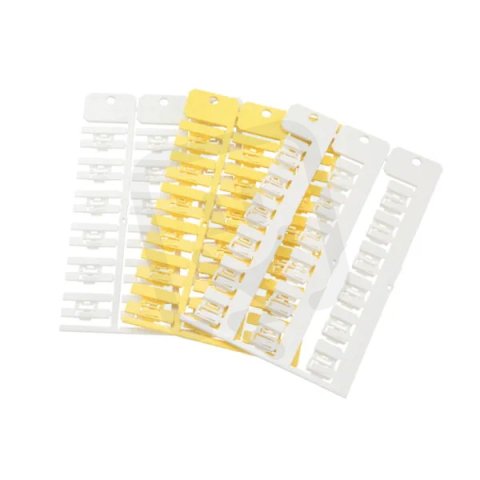 KNC 4 0/23-2 0 označovací štítek bílý nasouvací MURRPLASTIK 86381916