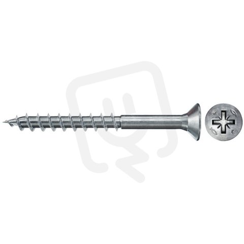 Vrut do dřeva Power-Fast II FPF II CZP 3,0 x 45 BC 1000 FISCHER 670053