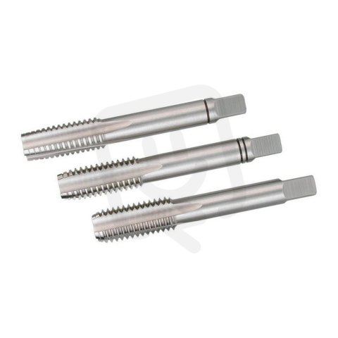 Závitníky M4x0,7mm I-II-III HSS DIN 352 RUKO RU230040