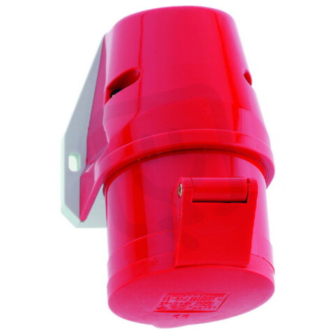 Zásuvka nástěnná 32A 5p 400V IP44 6h BALS 101
