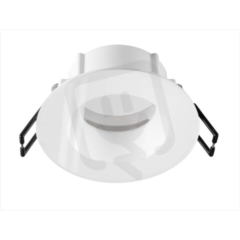 NEW TRIA 68 kroužek pro vestavbu do stropu D8,3 H3,55 cm IP 65 vč. skla bílá