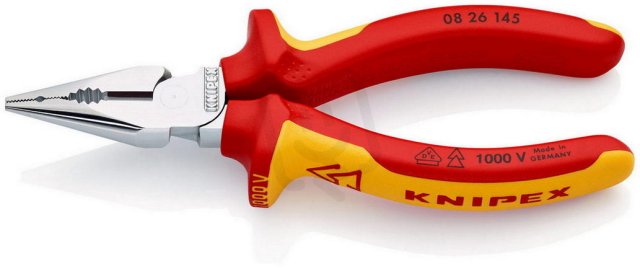 Kombinované úzké ploché kleště 145 mm KNIPEX 08 26 145