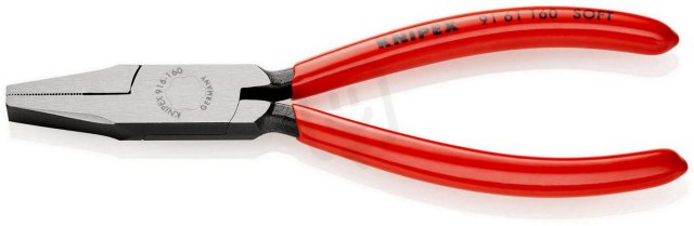 Ploché kleště na sklo 160 mm KNIPEX 91 61 160
