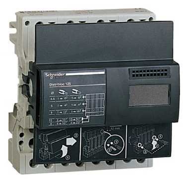 Schneider 04047 4 spojky NG-INS125 pro Linergy DX 125A