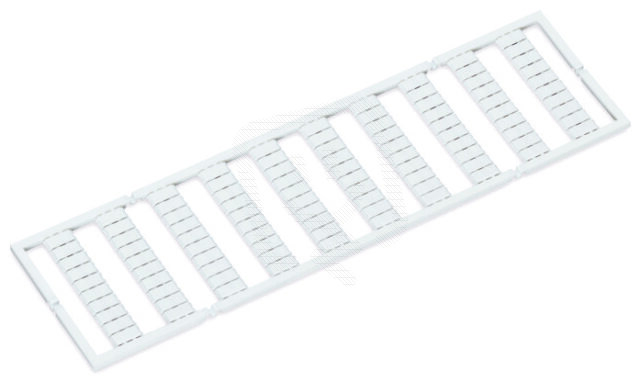 Popisovací karta WMB s potiskem 15/16 (50×) 5-5,2 mm bílá WAGO 793-5625