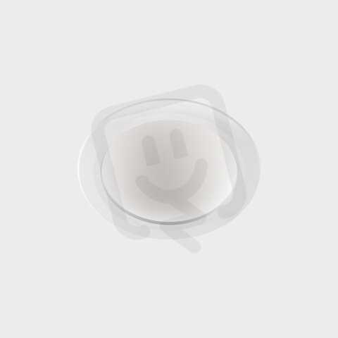 DISC TINA  DEEP Recessed with Frame Whit