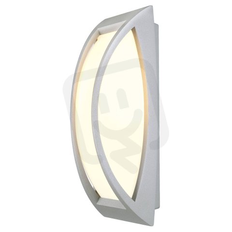 MERIDIAN 2 venkovní svítidlo TC-(D,H,T,Q)SE IP54 stříbrošedé 25 W SLV 230444