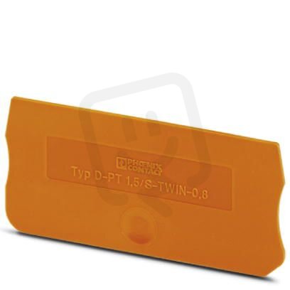 D-PT 1,5/S-TWIN-0,8 OG Zakončovací kryt 1029571