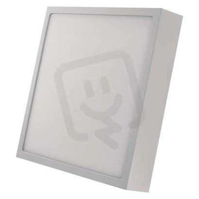 LED přisazené svítidlo NEXXO, čtvercové, bílé, 21W, neutrální bílá EMOS ZM6145
