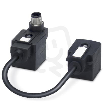 SAC-MS/0,1-116/2XA-1L-Z SCO Adaptér pro zdvojený konektor ventilu 1458101