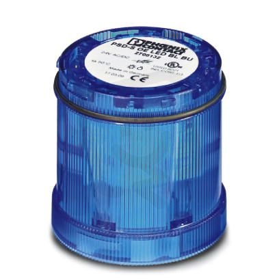 PSD-S OE LED BL BU Prvek signálního světla LED, 24 V AC/DC, modrý 2700132