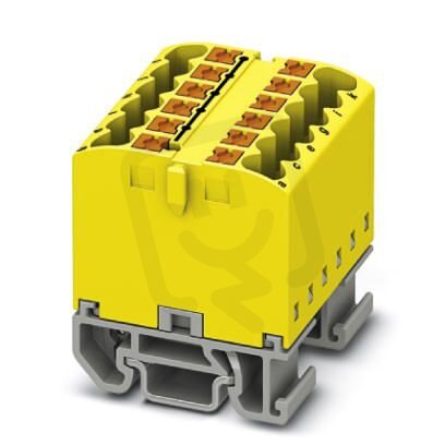 PTFIX 12X2,5-NS15A YE Blok rozvodek 3274128