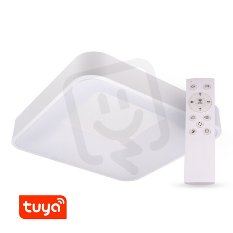ZULU HPT60-W bílé hranaté TUYA+RF CCT LED svítidlo T-LED 105565