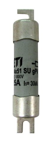 Válcová pojistka CH14x51 gPV 16A/1100V ETI 002637185