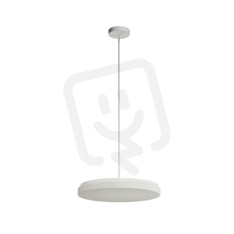 Závěsné LED svítidlo se skleněným stínidlem OSMONT CARINA P2 32W IP40 3K bílá