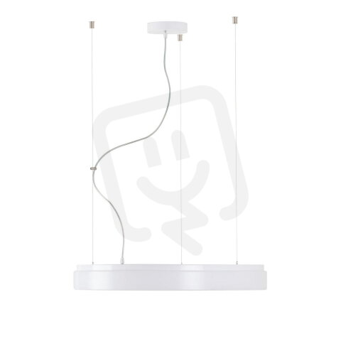 Závěsné LED svítidlo s plastovým stínidlem DELIA L4 100W IP40 DALI 3K bílá