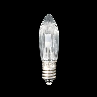 LQ LED filament 14-55V 0,1W E10 C13 vánoční bílá NBB 262101000