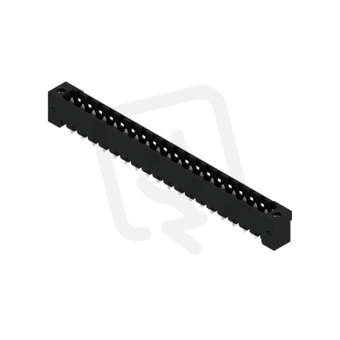 Zásuvný konektor DPS SL-SMT 5.08HC/19/180F 3.2SN BK BX WEIDMÜLLER 1837930000