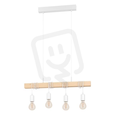 Závěsné svítidlo TOWNSHEND E27 bílá/devo 4X60W IP20 EGLO 43704