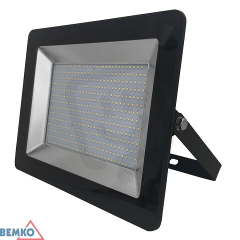 Reflektor LOFOT LED SMD 200W 6000K 17000lm IP65 černá Bemko