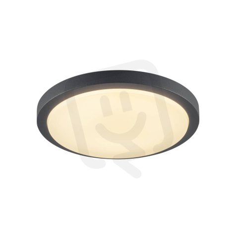 AINOS, stropní svítidlo, LED, 3000K, kulaté, antracit    SLV 229965
