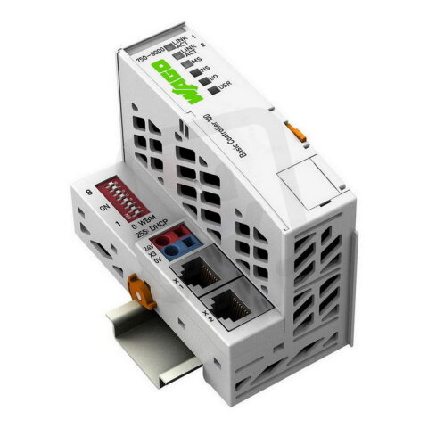 Procesorový modul Basic 100, 2× Ethernet, ECO, Světle šedá WAGO 750-8000