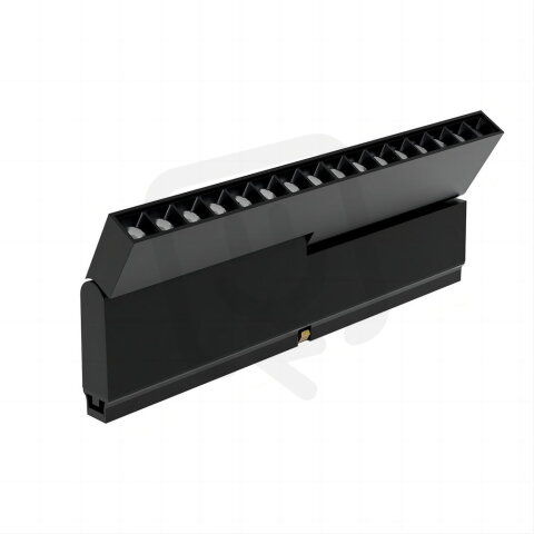 Bodové nastavitelné lineární svítidlo pro LED systém Alumia Magnetik černá 4000K