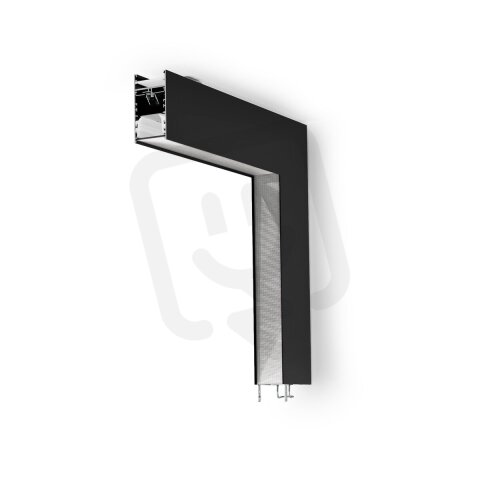 LED Svítidlo Serpent LPW, přis., prizma, 4000K, 14W, černá  FNSE263-0740EB