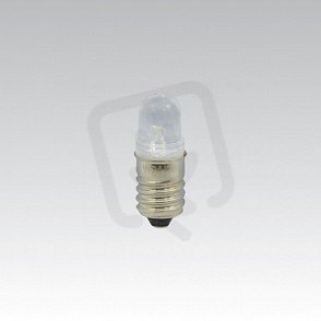 žárovka LED 24V E10 BÍLÁ