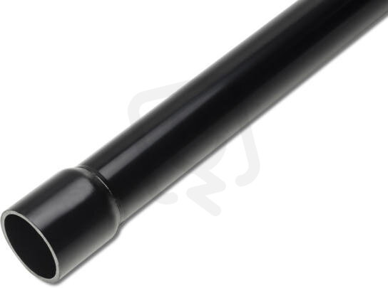 Trubka tuhá UPRMS DN25 PVC BK UV 1250 N -25 AŽ 60°C hrdlovaná UNIVOLT 100357
