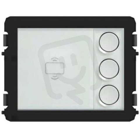 Modul tlačítkový trojnásobný se snímačem IC karet 51012P3-02 ABB 2TMA210010N0029