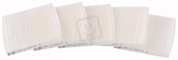 FILT3-55 Náhradní filtrační vložka pro ventilátory a filtry IP55 177x177mm