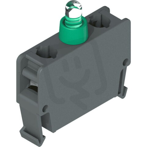 LED kontrolka - 230 V; AC/DC; Šroubová s