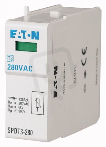 SPDT3-280 Výměnný modul pro svodič SPDT3 280V AC 5kA pro svodič SPDT3 170484
