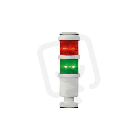 Sloupek signální MINITWS BC 24 V, ACDC, IP66, světle šedá SIRENA 31594