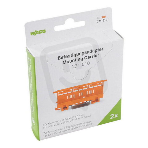 UPEVŇOVACÍ ADAPTÉR Řada 221  6 mm, Oran