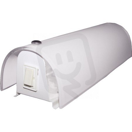 Stropní a nástěnné svítidlo Rondo 250 chrom COMPOLUX 912100/72V
