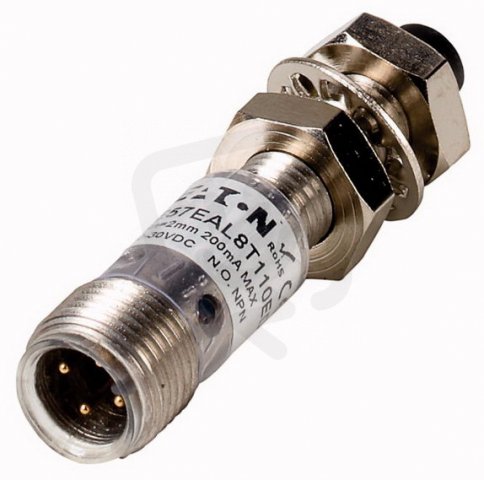 E57EBL8T111ED Indukční bezkontaktní snímač 1V konektor M12x1 PNP Eaton 136258