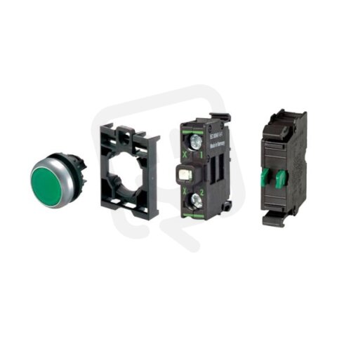 M22-DL-G-K10LED230-BVP Tlačítko, prosvět