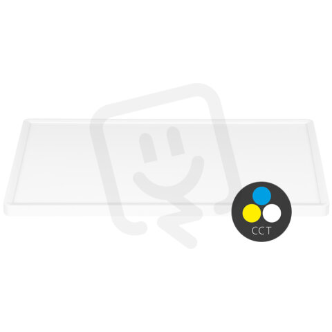 LED sv. obdélník 50W,60x90cm,CCT,7000lm,
