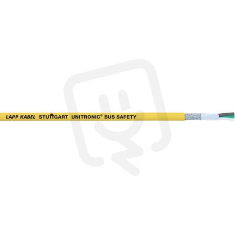 Sběrnicový kabel UNITRONIC BUS SAFETY 3X0,75 LAPP 2170295