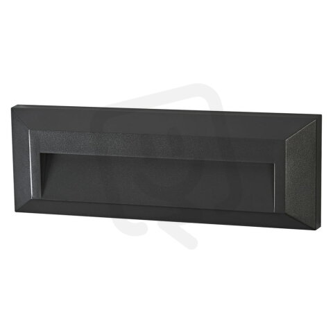 Endura Style IP65 Wall Ivan Dark Grey OSRAM 4099854444944