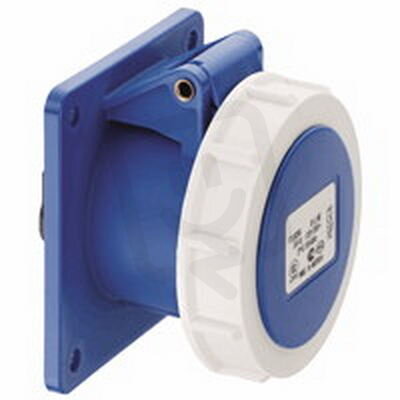 CEE zásuvka 5P/16A/400V IP67 vestavná přímá ABL F51S350