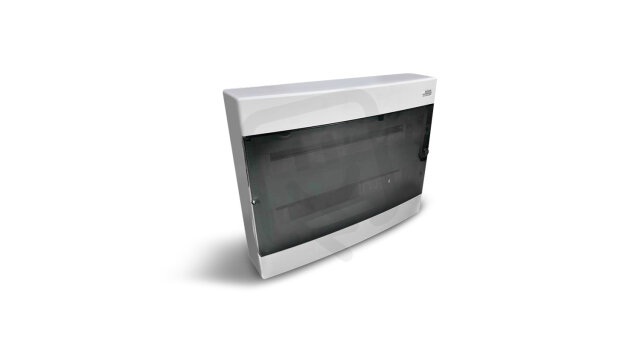 PNS 2x24T plast průhl. dveře IP40