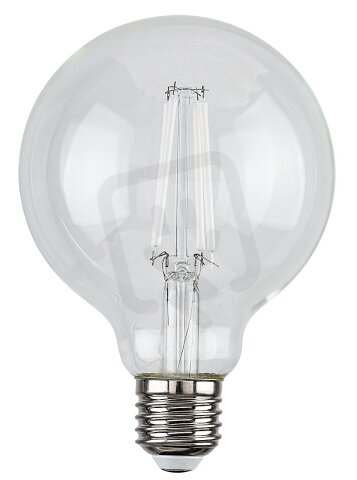 Fil. LED, E27 G95, 7W, 806lm, 4000K
