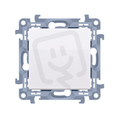 Přepínač střídavý (přístroj s krytem), bez piktogramu, řazení 6, 10A/250V