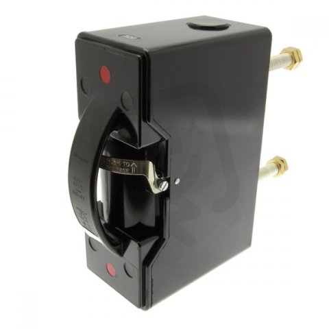 Pojistkový spodek Eaton RS400P 690V AC, 400A, černá