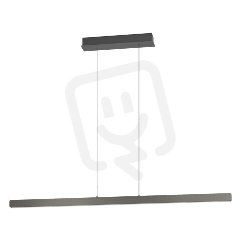 Závěsné svítidlo CIGGIANO LED-CCT 30W IP20 černá EGLO 390498