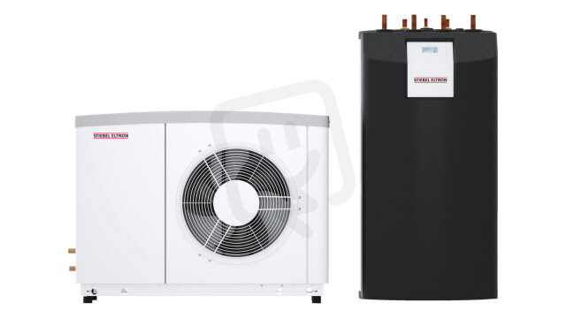 Set tepelného čerpadla STIEBEL ELTRON, HPA-O 4 CS Plus compact Set 1.1 204268